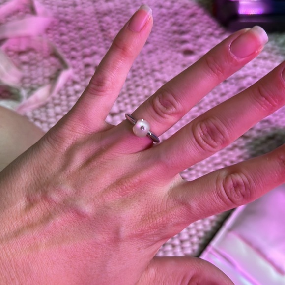 Necklace and ring set - Picture 4 of 4